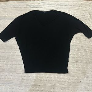 Black 3/4 sleeve shirt